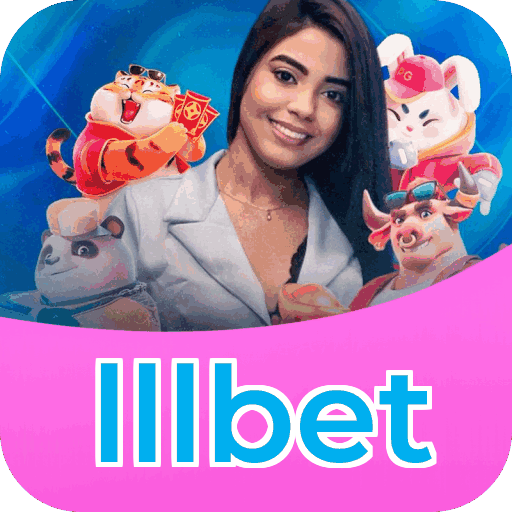 Interface do aplicativo lllbet mostrando jogos disponíveis no iOS e Android